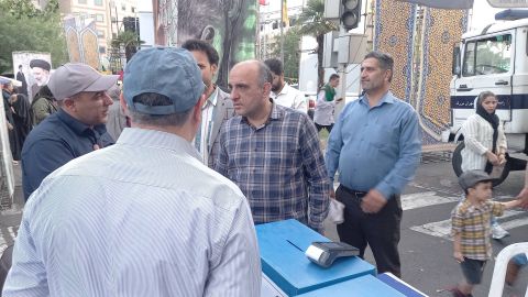 حضور امدادگران کمیته امداد استان تهران در جشن بزرگ امام رضایی ها - 1404/02/19