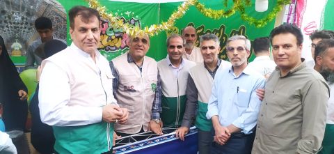 حضور امدادگران کمیته امداد استان تهران در جشن بزرگ امام رضایی ها - 1404/02/19