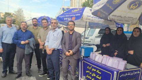حضور امدادگران کمیته امداد استان تهران در جشن بزرگ امام رضایی ها - 1404/02/19
