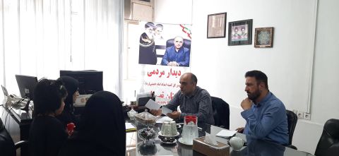 مدیرکل کمیته امداد تهران هرهفته به استقبال گلایه‌ها ودرخواست‌های مردم می رود