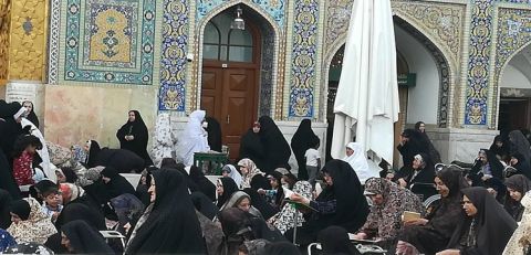  اعزام ۵۰ مددجو به اردوی زیارتی مشهد مقدس 
