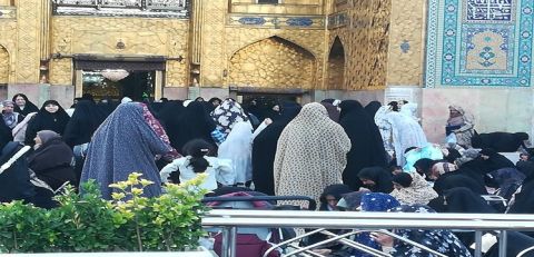  اعزام ۵۰ مددجو به اردوی زیارتی مشهد مقدس 