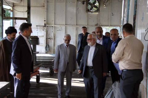 برگزاری آیین پویش ملی " نذر و قربانی "  در تهران -  ۱۴۰۴/۰۳/۱۶