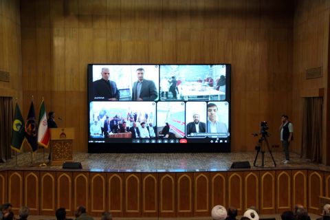 برگزاری آیین پویش ملی " نذر و قربانی "  در تهران -  ۱۴۰۴/۰۳/۱۶