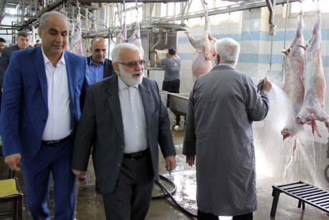 برگزاری آیین پویش ملی " نذر و قربانی "  در تهران -  ۱۴۰۴/۰۳/۱۶