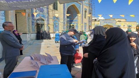 حضور پرشور شهروندان نیکوکار استان تهران در پایگاه های پویش نذر قربانی - 15 و 16 خرداد 1404