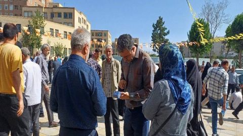 حضور پرشور شهروندان نیکوکار استان تهران در پایگاه های پویش نذر قربانی - 15 و 16 خرداد 1404