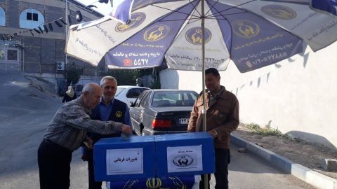 حضور پرشور شهروندان نیکوکار استان تهران در پایگاه های پویش نذر قربانی - 15 و 16 خرداد 1404