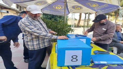 حضور پرشور شهروندان نیکوکار استان تهران در پایگاه های پویش نذر قربانی - 15 و 16 خرداد 1404