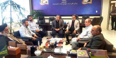 تقدیر رئیس شورای هماهنگی تبلیغات اسلامی استان تهران از مدیرکل کمیته امداد
