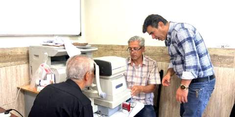 بهره‌مندی ۱۰۰ مددجوی فیروزکوهی از خدمات رایگان درمانی گروه‌های جهادی  