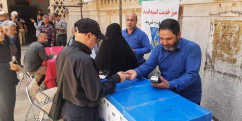 حضور شهروندان نیکوکار استان تهران در پایگاه های جمع آوری کمک های مردمی-۱۴۰۴٫۰۵٫۰۳