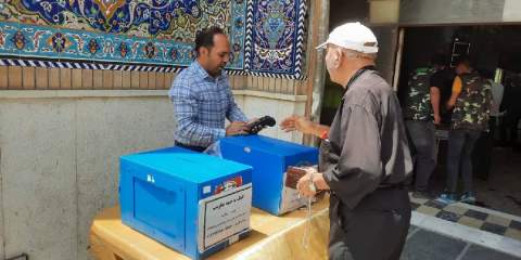 حضور شهروندان نیکوکار استان تهران در پایگاه های جمع آوری کمک های مردمی-۱۴۰۴٫۰۵٫۰۳