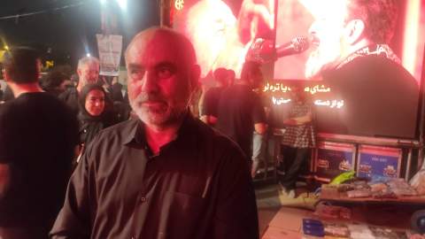 بازدید معاونان کمیته امداداز میز خدمت تهران  در حاشیه برنامه عزاداری موکب تکیه گاه آقامرتضی علی (ع)