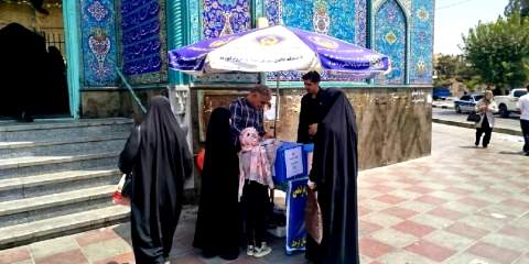 مشارکت هفتگی شهروندان تهرانی در حمایت از نیازمندان تحت حمایت -1404/05/17