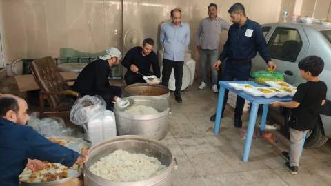 برپایی ایستگاه فرهنگی، میزخدمت،موکب های صلواتی در آیین جاماندگان حسینی پایتخت - 1404/05/23