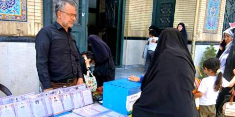 پایگاه های کمیته امدادمیزبان شهروندان نیکوکاردرمیعادگاه های نمازجمعه سراسر استان تهران _ 1404/05/24