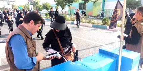  پایگاه های کمیته امداد میزبان نیکوکاران در همایش جاماندگان اربعین حسینی پایتخت - 1404/05/23