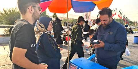  پایگاه های کمیته امداد میزبان نیکوکاران در همایش جاماندگان اربعین حسینی پایتخت - 1404/05/23