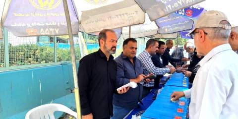 پایگاه های کمیته امدادمیزبان شهروندان نیکوکاردرمیعادگاه های نمازجمعه سراسر استان تهران _ 1404/05/24