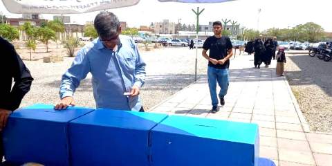پایگاه های کمیته امدادمیزبان شهروندان نیکوکاردرمیعادگاه های نمازجمعه سراسر استان تهران _ 1404/05/24