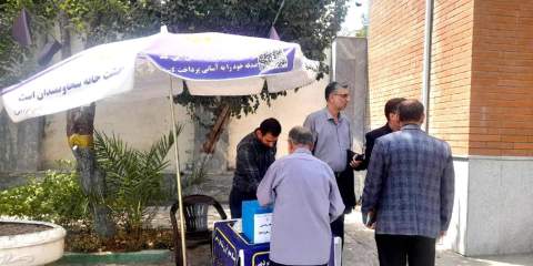 پایگاه های کمیته امدادمیزبان شهروندان نیکوکاردرمیعادگاه های نمازجمعه سراسر استان تهران _ 1404/05/24