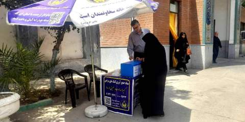 پایگاه های کمیته امدادمیزبان شهروندان نیکوکاردرمیعادگاه های نمازجمعه سراسر استان تهران _ 1404/05/24