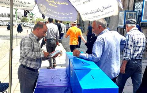 پایگاه های کمیته امدادمیزبان شهروندان نیکوکاردرمیعادگاه های نمازجمعه سراسر استان تهران _ 1404/05/24