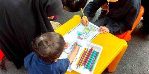 برپایی ایستگاه فرهنگی، میزخدمت،موکب های صلواتی در آیین جاماندگان حسینی پایتخت - 1404/05/23