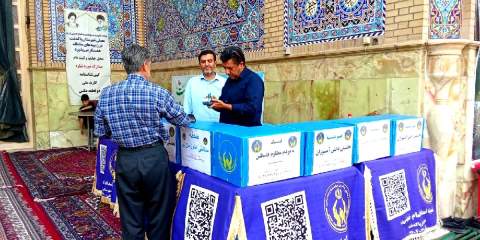 پایگاه های کمیته امدادمیزبان شهروندان نیکوکاردرمیعادگاه های نمازجمعه سراسر استان تهران _ 1404/05/24