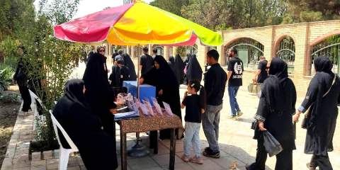  پایگاه های کمیته امداد میزبان نیکوکاران در همایش جاماندگان اربعین حسینی پایتخت - 1404/05/23