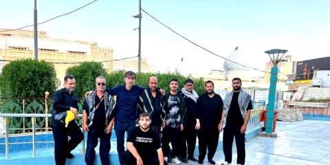 اعزام کاروان زیارتی « رهسپاران عصر ظهور» به کربلای معلی - 1404/05/03