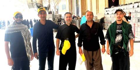اعزام کاروان زیارتی « رهسپاران عصر ظهور» به کربلای معلی - 1404/05/03
