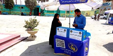 پایگاه های کمیته امدادمیزبان شهروندان نیکوکاردرمیعادگاه های نمازجمعه سراسر استان تهران _ 1404/05/24