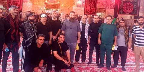 اعزام کاروان زیارتی « رهسپاران عصر ظهور» به کربلای معلی - 1404/05/03