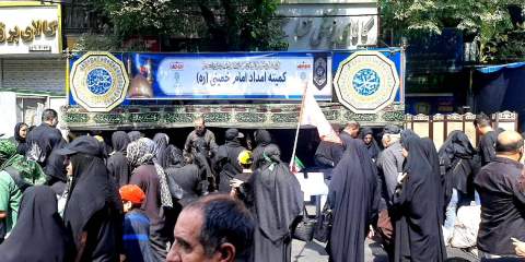 برپایی ایستگاه فرهنگی، میزخدمت،موکب های صلواتی در آیین جاماندگان حسینی پایتخت - 1404/05/23