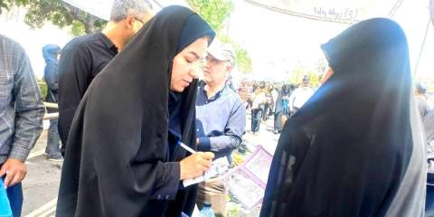  پایگاه های کمیته امداد میزبان نیکوکاران در همایش جاماندگان اربعین حسینی پایتخت - 1404/05/23