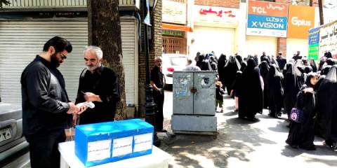  پایگاه های کمیته امداد میزبان نیکوکاران در همایش جاماندگان اربعین حسینی پایتخت - 1404/05/23