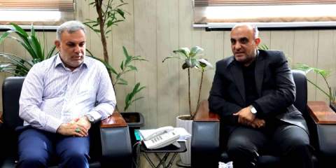 دیدار مدیرکل کمیته امداد استان تهران با سرپرست فرمانداری بهارستان/ تأکید بر حمایت از نیازمندان