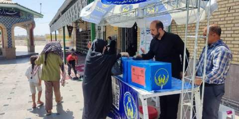 مشارکت شهروندان تهرانی درحمایت از نیازمندان درمیعادگاه های نماز جمعه سراسر استان تهران _  1404/05/31