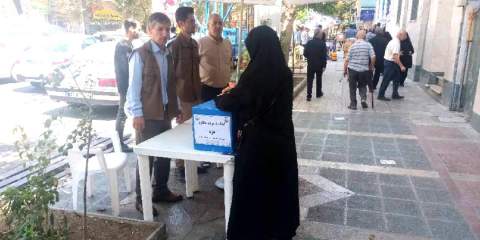 مشارکت شهروندان تهرانی درحمایت از نیازمندان درمیعادگاه های نماز جمعه سراسر استان تهران _  1404/05/31