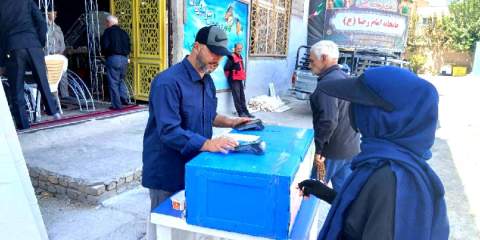 مشارکت شهروندان تهرانی درحمایت از نیازمندان درمیعادگاه های نماز جمعه سراسر استان تهران _  1404/05/31
