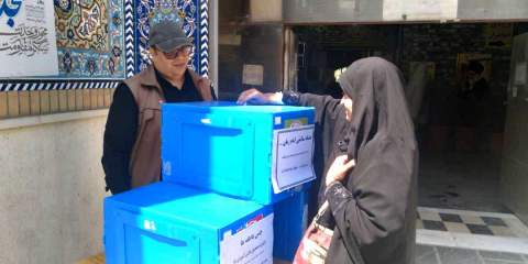 مشارکت شهروندان تهرانی درحمایت از نیازمندان درمیعادگاه های نماز جمعه سراسر استان تهران _  1404/05/31