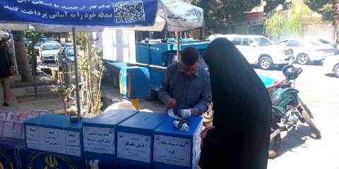 مشارکت شهروندان تهرانی درحمایت از نیازمندان درمیعادگاه های نماز جمعه سراسر استان تهران _  1404/05/31