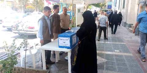 مشارکت شهروندان تهرانی درحمایت از نیازمندان درمیعادگاه های نماز جمعه سراسر استان تهران _  1404/05/31