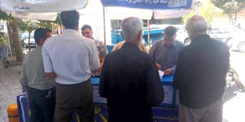 مشارکت شهروندان تهرانی درحمایت از نیازمندان درمیعادگاه های نماز جمعه سراسر استان تهران _  1404/05/31