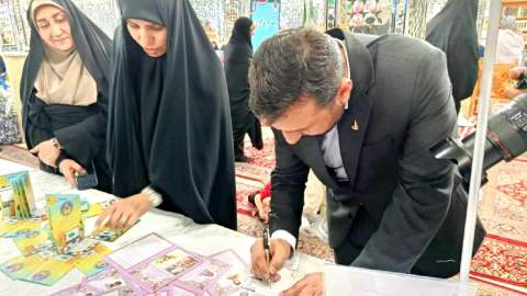 حضور کمیته امداد استان تهران در رویداد جهادی "زنان، سلامت خانواده، تعالی جامعه" در منطقه ۱۷
