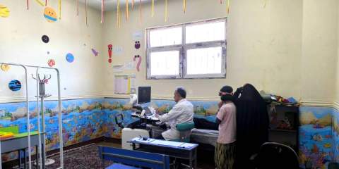 خدمات درمانی رایگان به 200 مددجوی شهریاری - 1404/06/07