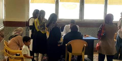 خدمات درمانی رایگان به 200 مددجوی شهریاری - 1404/06/07