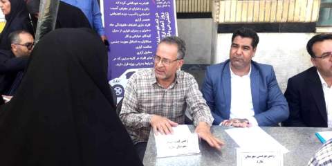 کمیته امداد، پاسخگوی مردم در میعادگاه‌های نمازجمعه استان تهران– 1404/06/07